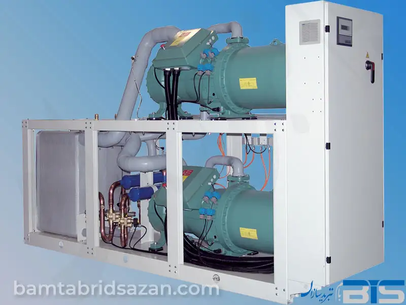 سفارش ساخت چیلر صنعتی ساخت و سفارش چیلر صنعتی