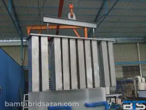 انواع یخ تولیدی ماشین های اتوماتیک