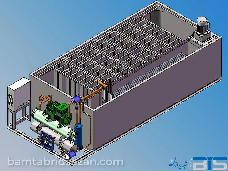 مصارف عمده یخ خرد و یخ ریز