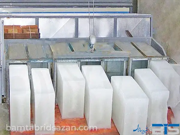 انواع دستگاه یخ ساز بهداشتی و اتوماتیک