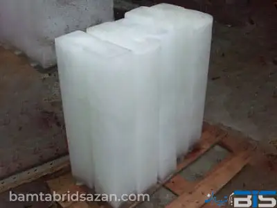 دستگاه یخ ساز تولید یخ لوله ای TUBE ICE