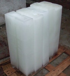 دستگاه یخ ساز تولید یخ لوله ای TUBE ICE