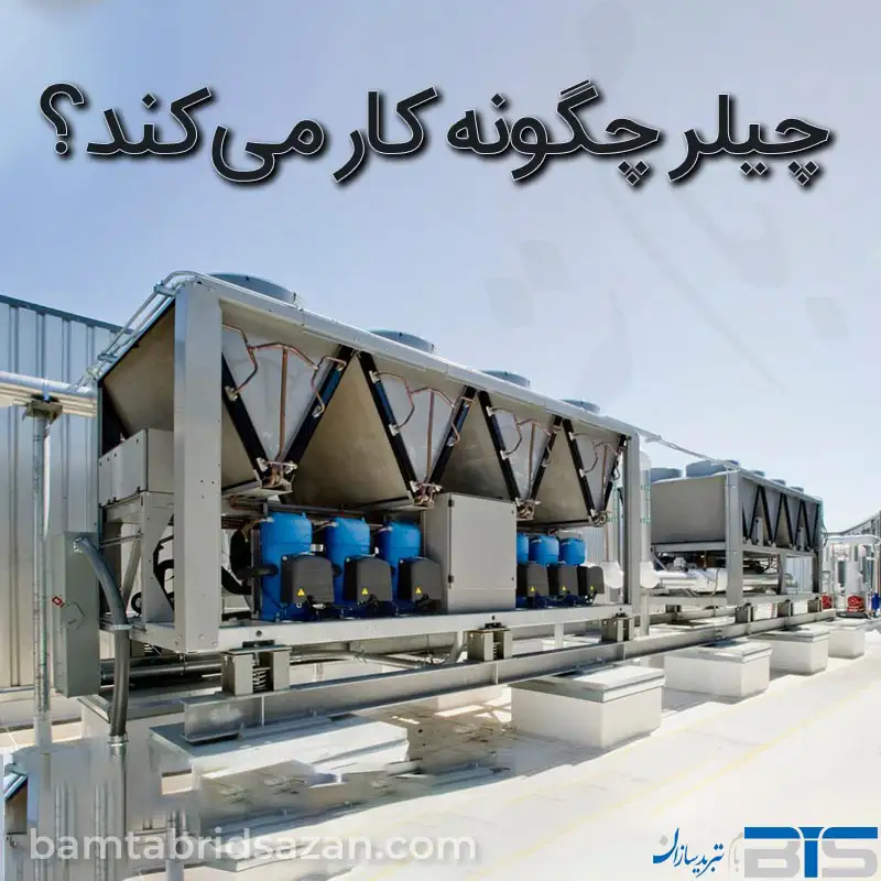 چیلر چگونه کار می کند؟ چیلر چگونه کار می کند؟