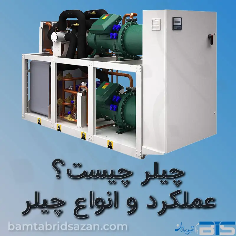 چیلر چیست و چگونه کار میکند؟ چیلر چیست و چگونه کار میکند؟