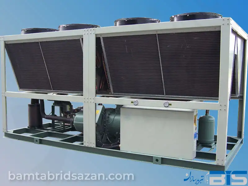 سفارش ساخت چیلر تهویه مطبوع ساخت و سفارش چیلر تهویه مطبوع