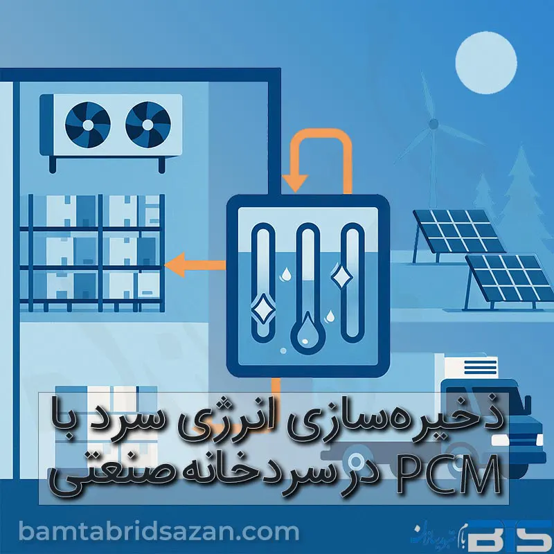ذخیرهسازی انرژی سرد با PCM در سردخانه صنعتی: تکنولوژی آینده یا واقعیتی در حال وقوع؟ ذخیرهسازی انرژی سرد با PCM در سردخانه صنعتی: تکنولوژی آینده یا واقعیتی در حال وقوع؟