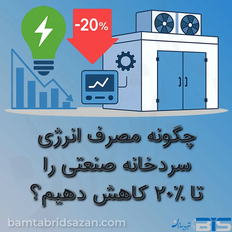 چگونه مصرف انرژی سردخانه صنعتی را تا 20% کاهش دهیم؟ | راهنمای گامبهگام برای بهرهوری بیشتر چگونه مصرف انرژی سردخانه صنعتی را تا 20% کاهش دهیم؟ | راهنمای گامبهگام برای بهرهوری بیشتر