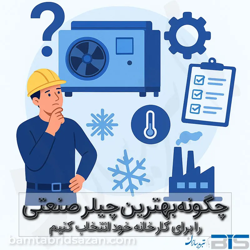 چگونه بهترین چیلر صنعتی را برای کارخانه خود انتخاب کنیم؟ چگونه بهترین چیلر صنعتی را برای کارخانه خود انتخاب کنیم؟